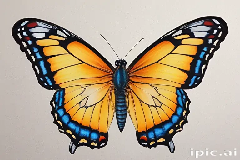butterfly images to draw