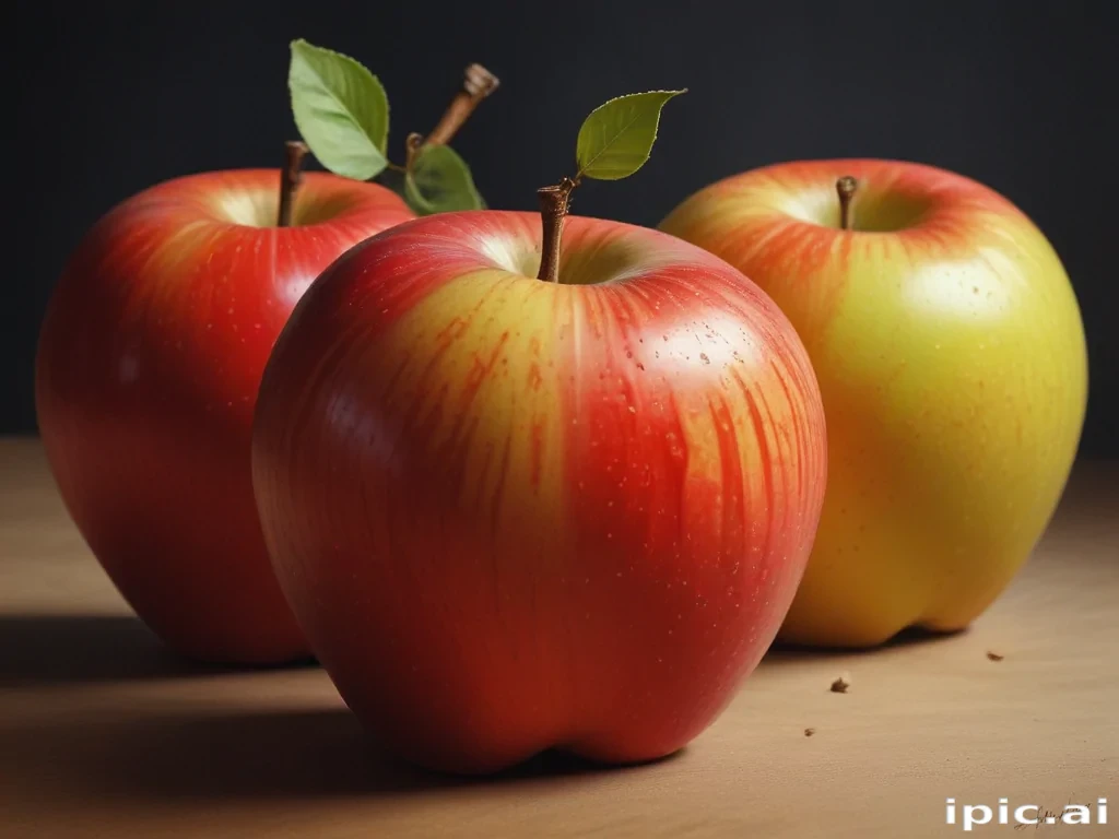 drawings of apples