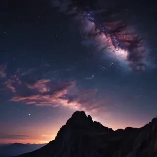 iphone night sky wallpaper