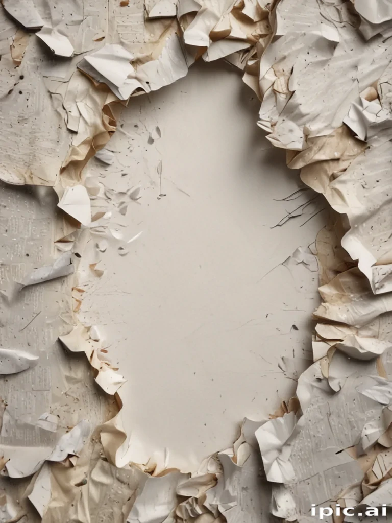 torn paper texture