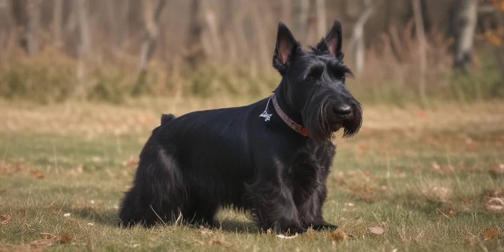 scottish terrier dog breed
