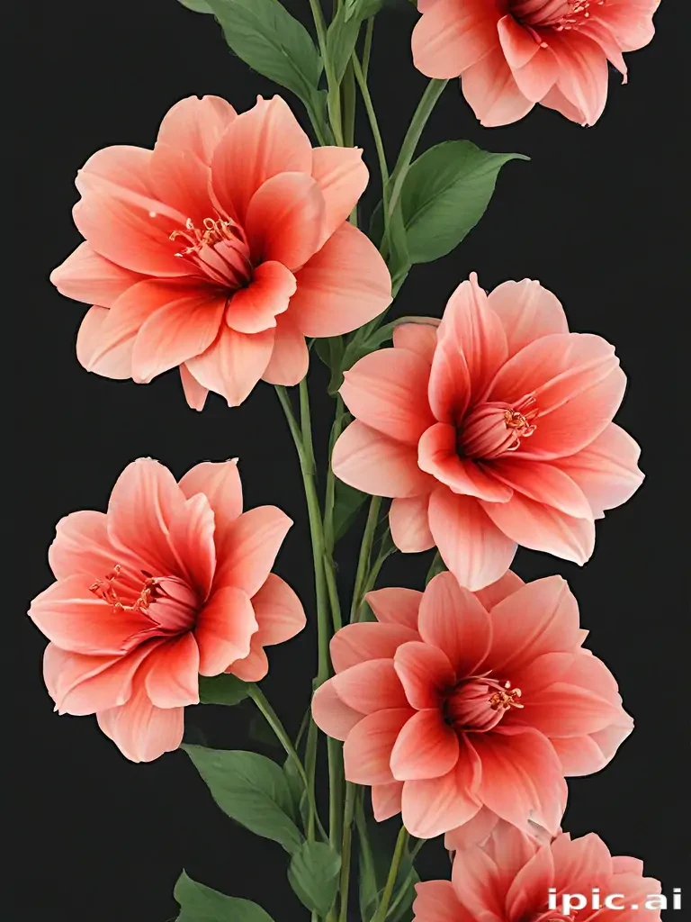 realistic flowers png