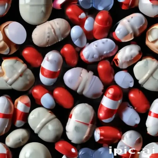 pills transparent background