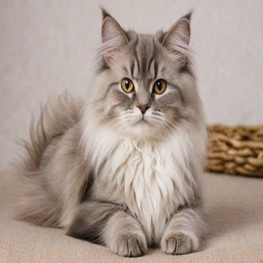 asian semi longhair breed