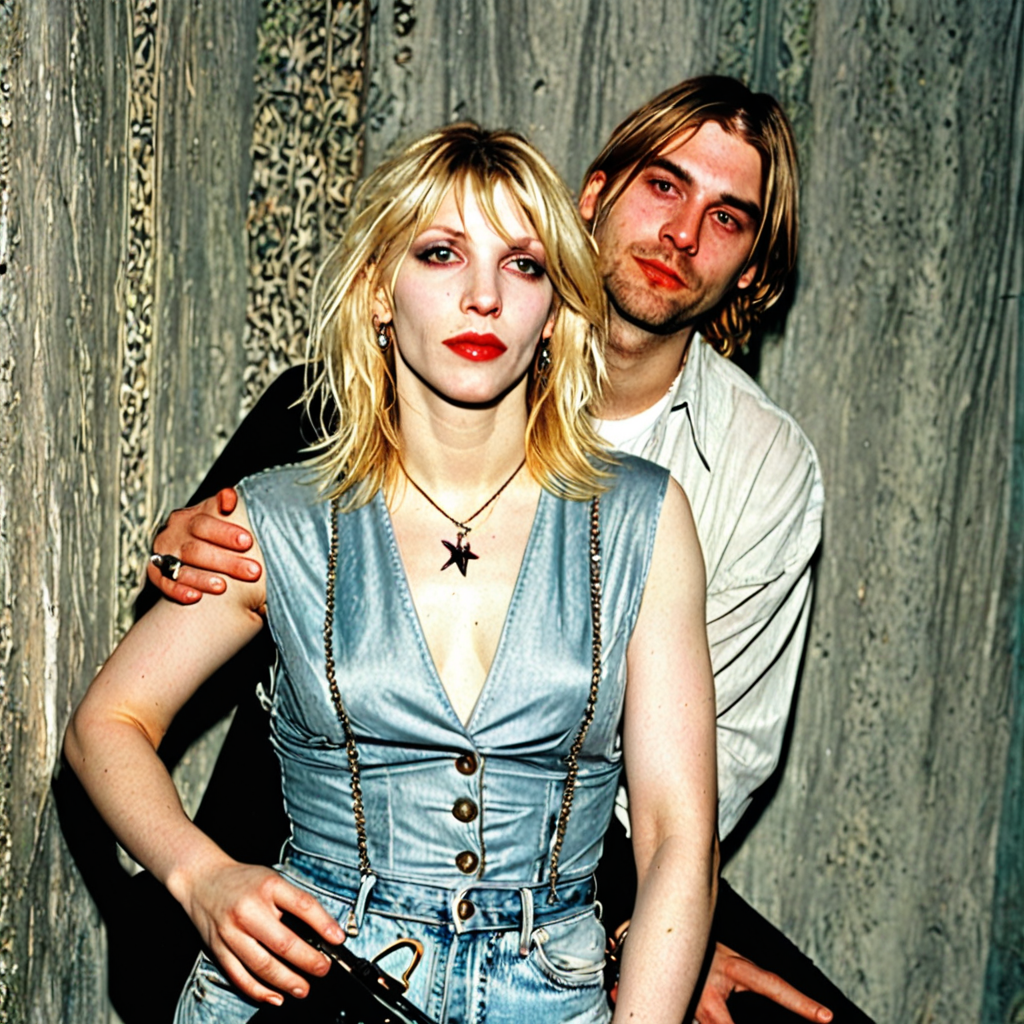 Frances Bean Cobain Has 'Guilt' for Inheriting Dad Kurt's Fortune