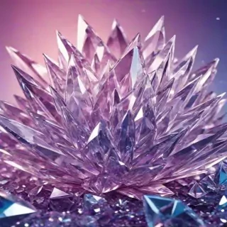 wallpaper crystal