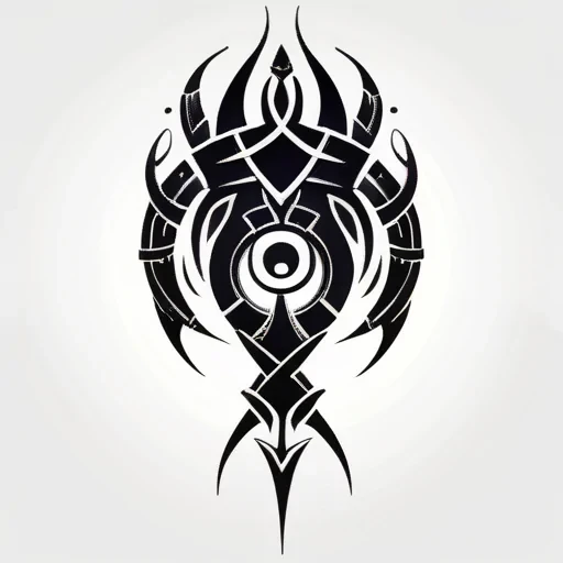 tribal tattoo png