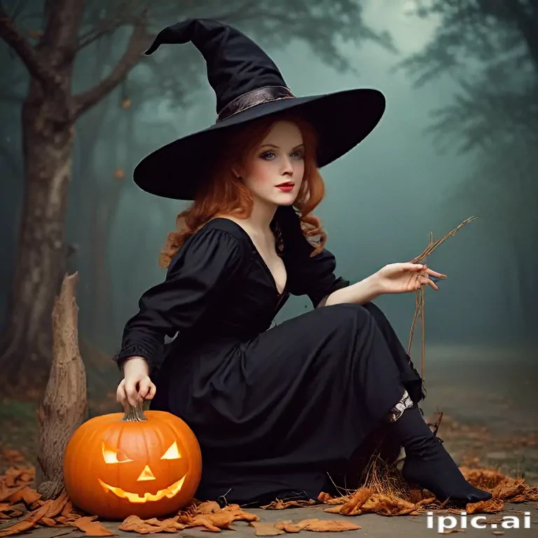 vintage witch images