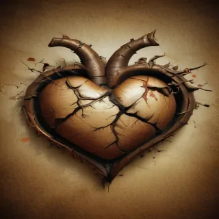 heart broke wallpaper