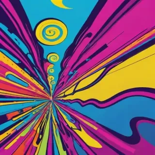 funky background