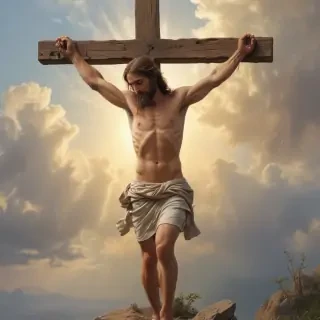 images jesus on cross