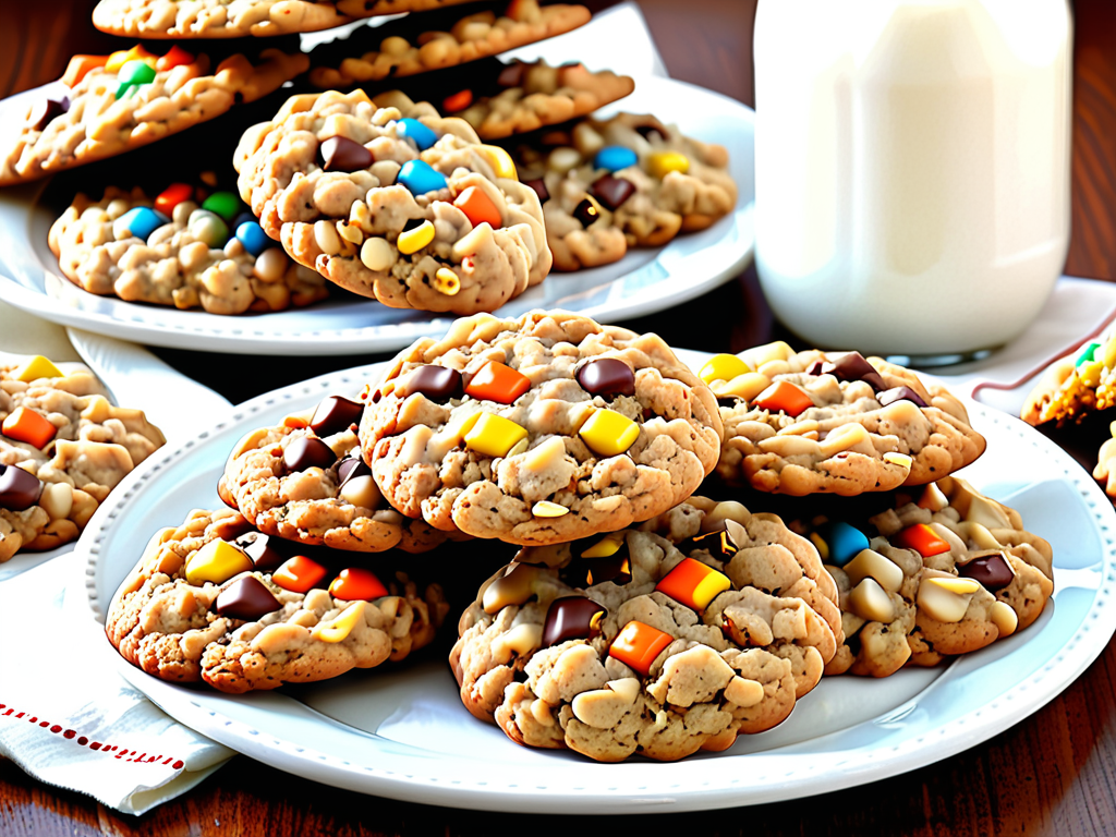 toll house butterscotch oatmeal cookies