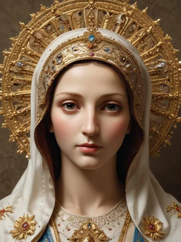 virgin mary pictures