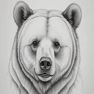 bear drawing images