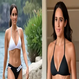 megan markle bikini