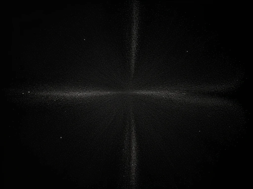 black background sparkle