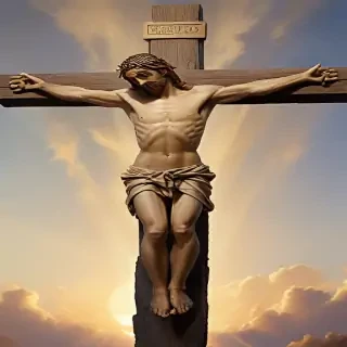 jesus on cross images