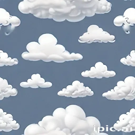cartoon clouds png