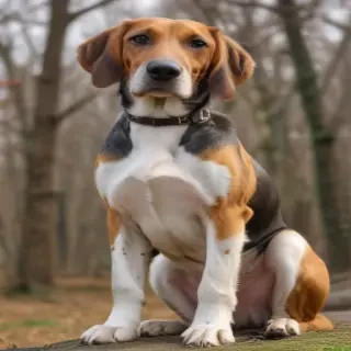 american leopard hound