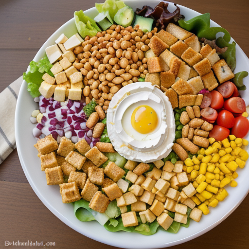 chick fil a cobb salad recipe