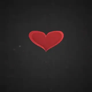 simple heart wallpaper
