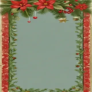 png christmas border