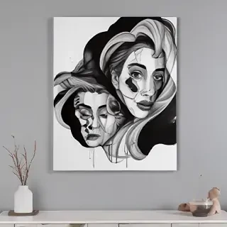 art mockup