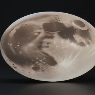 aesthetic moon