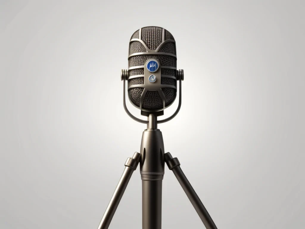 microphone transparent background