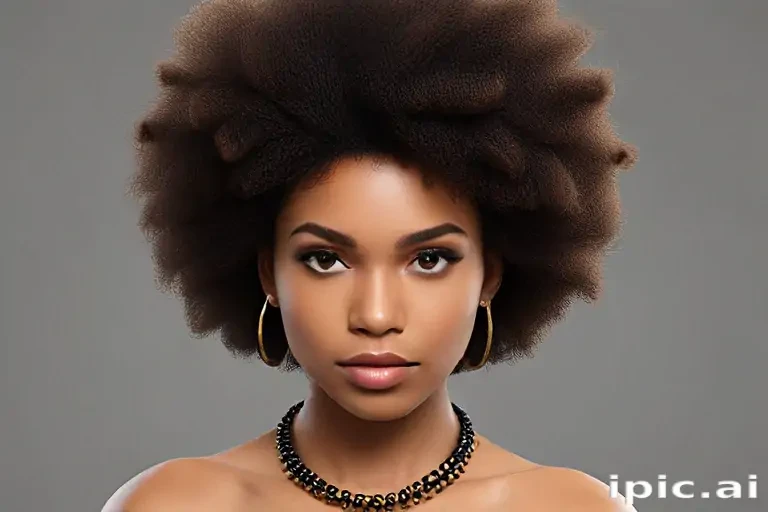 afro png