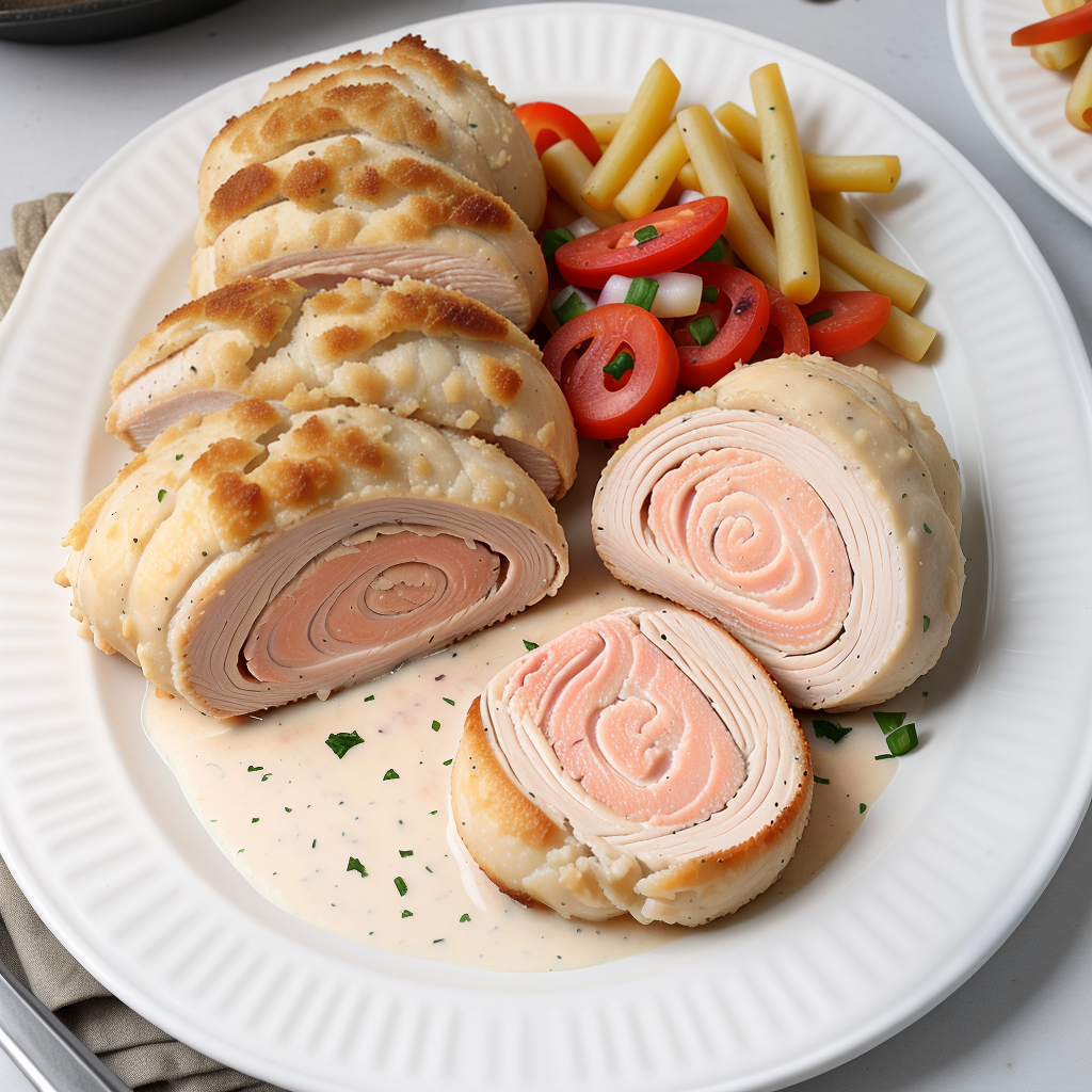 gluten free chicken cordon bleu