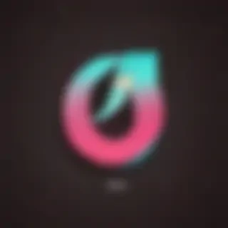 tik tok png logo