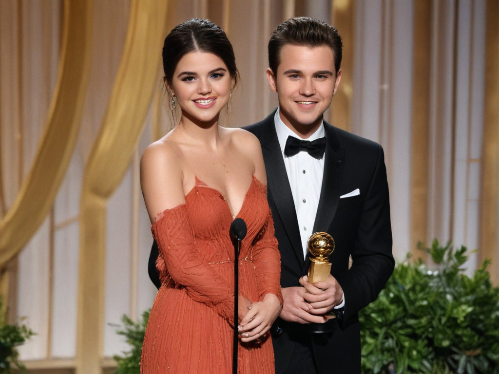 did selena gomez won a golden globe