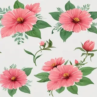 flower clipart transparent background