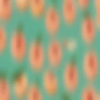 peach aesthetic wallpaper