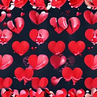 heart shape wallpaper