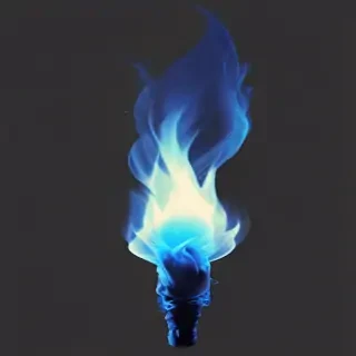 blue flame png