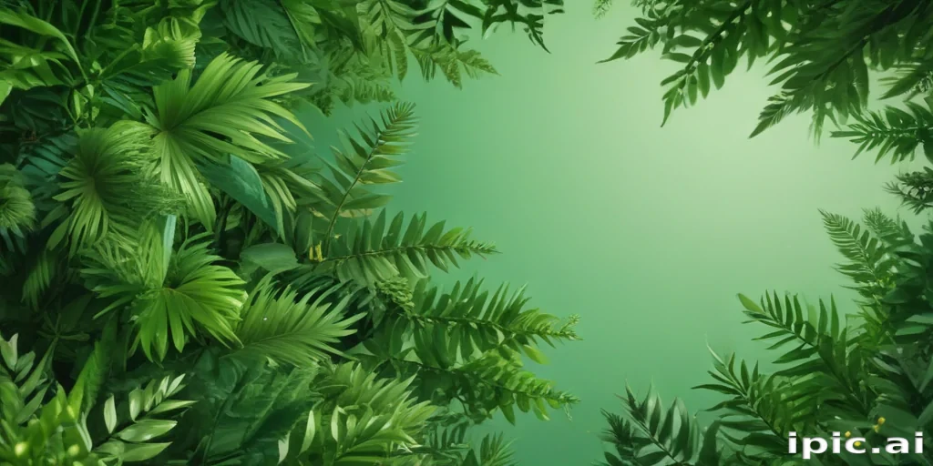 aesthetic green backgrounds