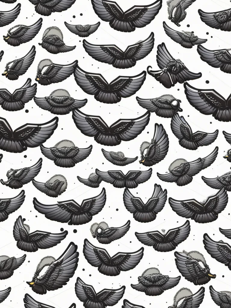 wings background