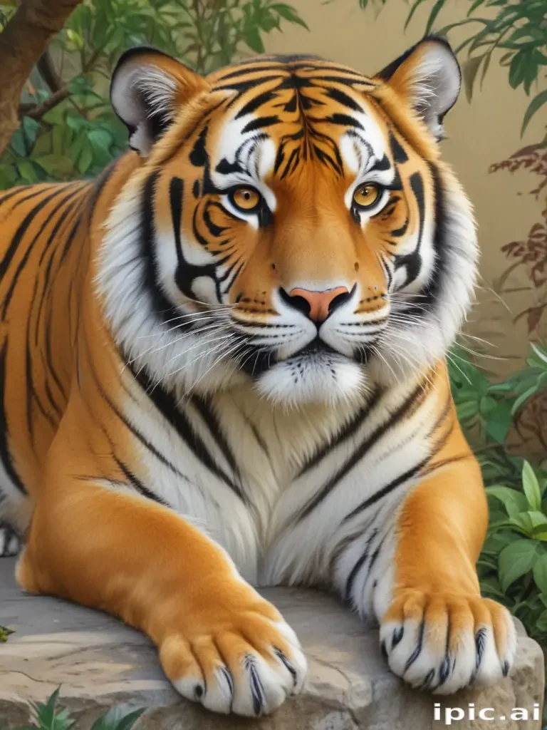 cartoon tigers