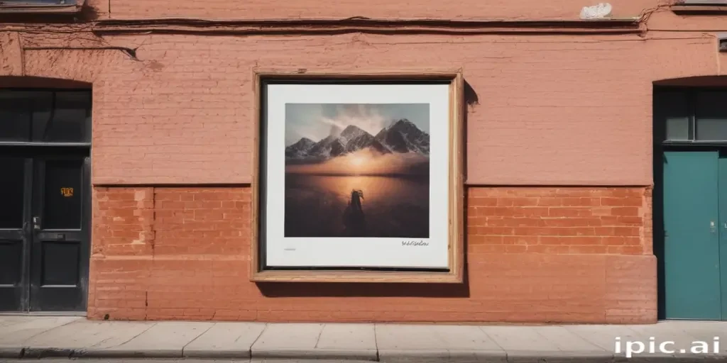 polaroid mockup