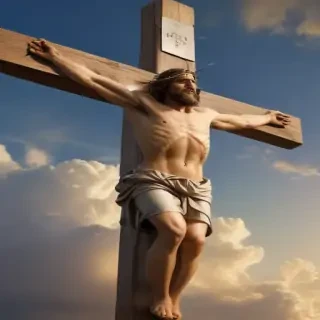 jesus on cross images