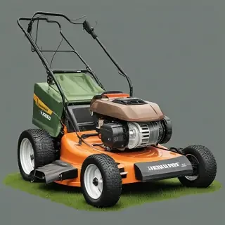 lawn mower clipart