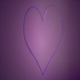 purple hearts background