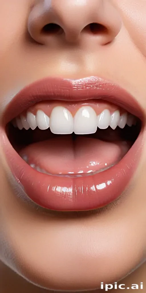 mouth transparent