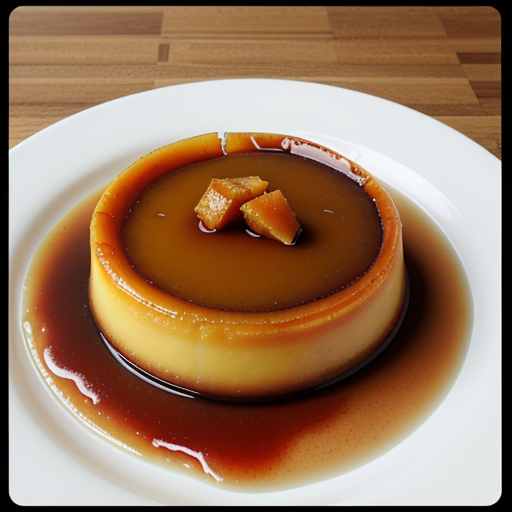 receta de flan de vainilla