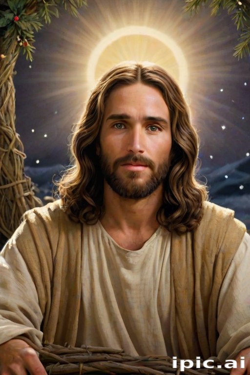 christmas jesus picture