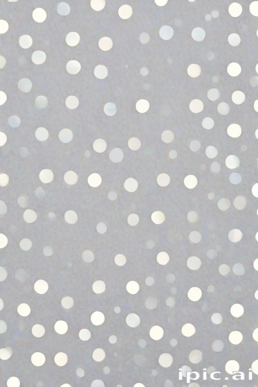 polka dots transparent