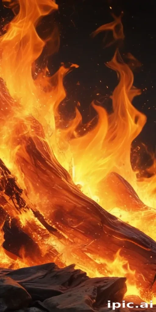 fire background hd