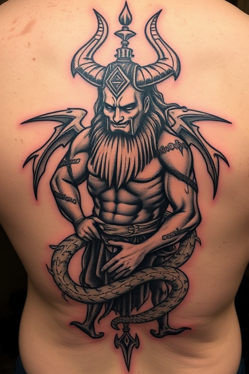 fear god tattoo